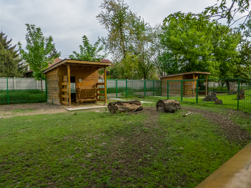 enclosure of blackbuck
