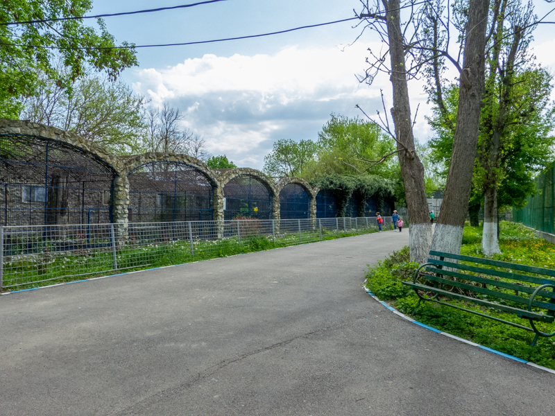Enclosure of carnivores