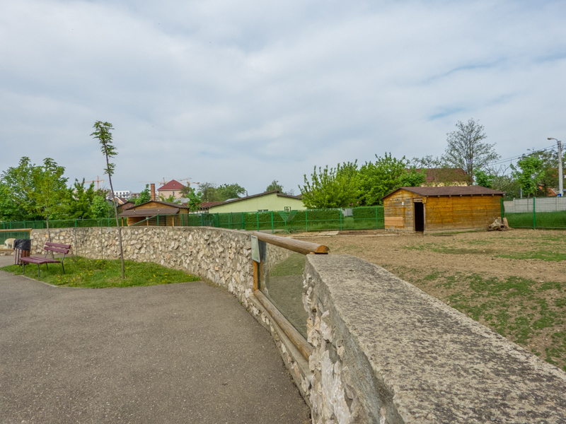 enclosure of elen antelope