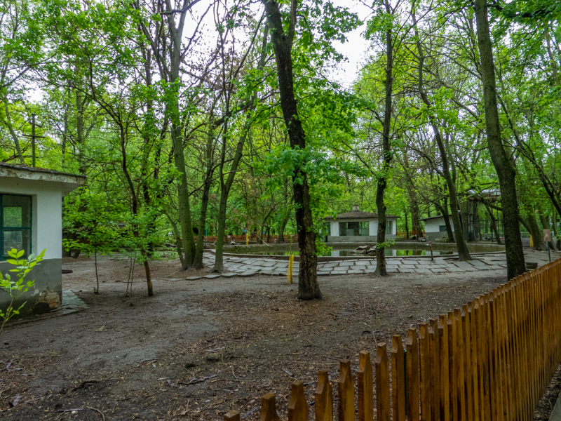 enclosure of waterfowl