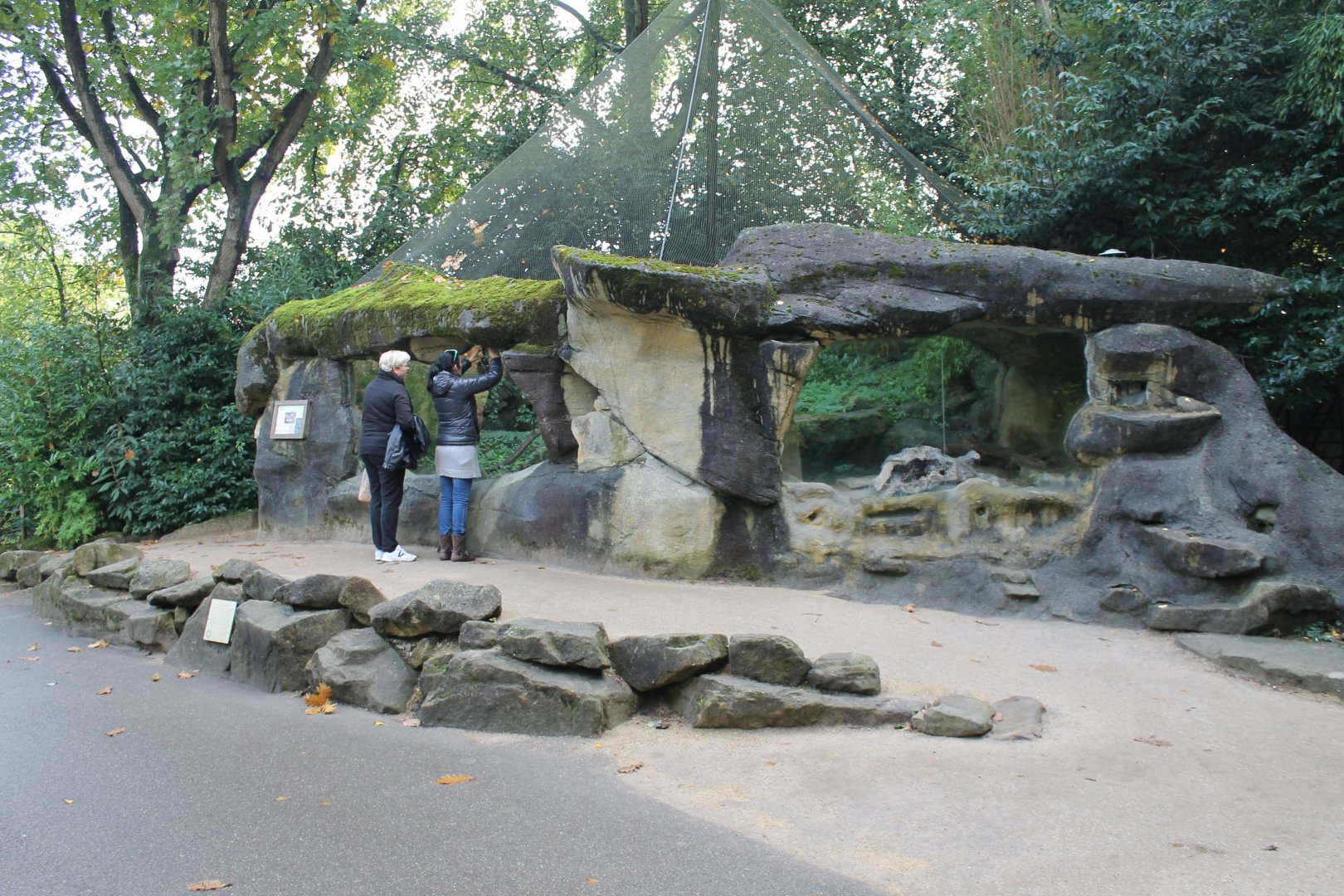 Enclosure Pallas cat