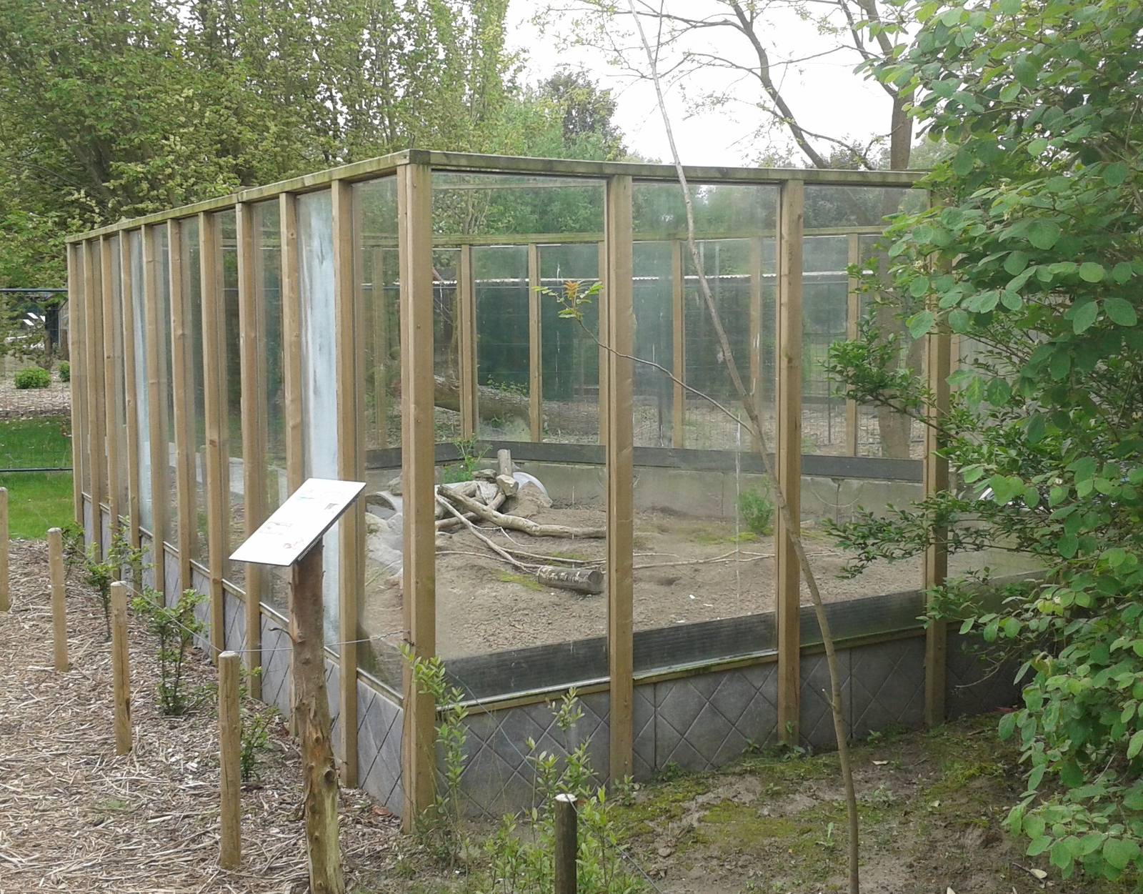 Enclosure prairiedogs