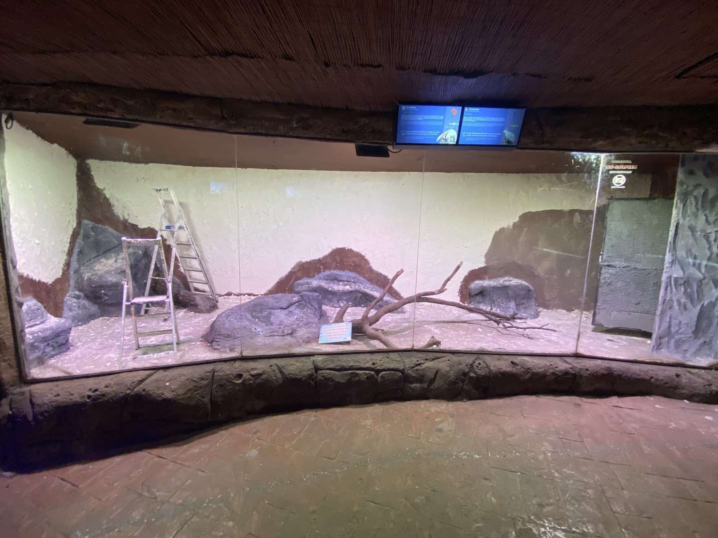 Enclosure redevelopment