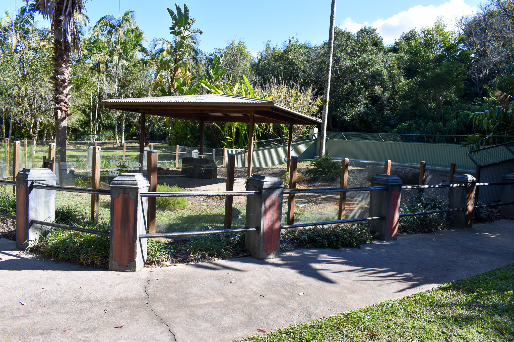 Enclosure Under Renovation