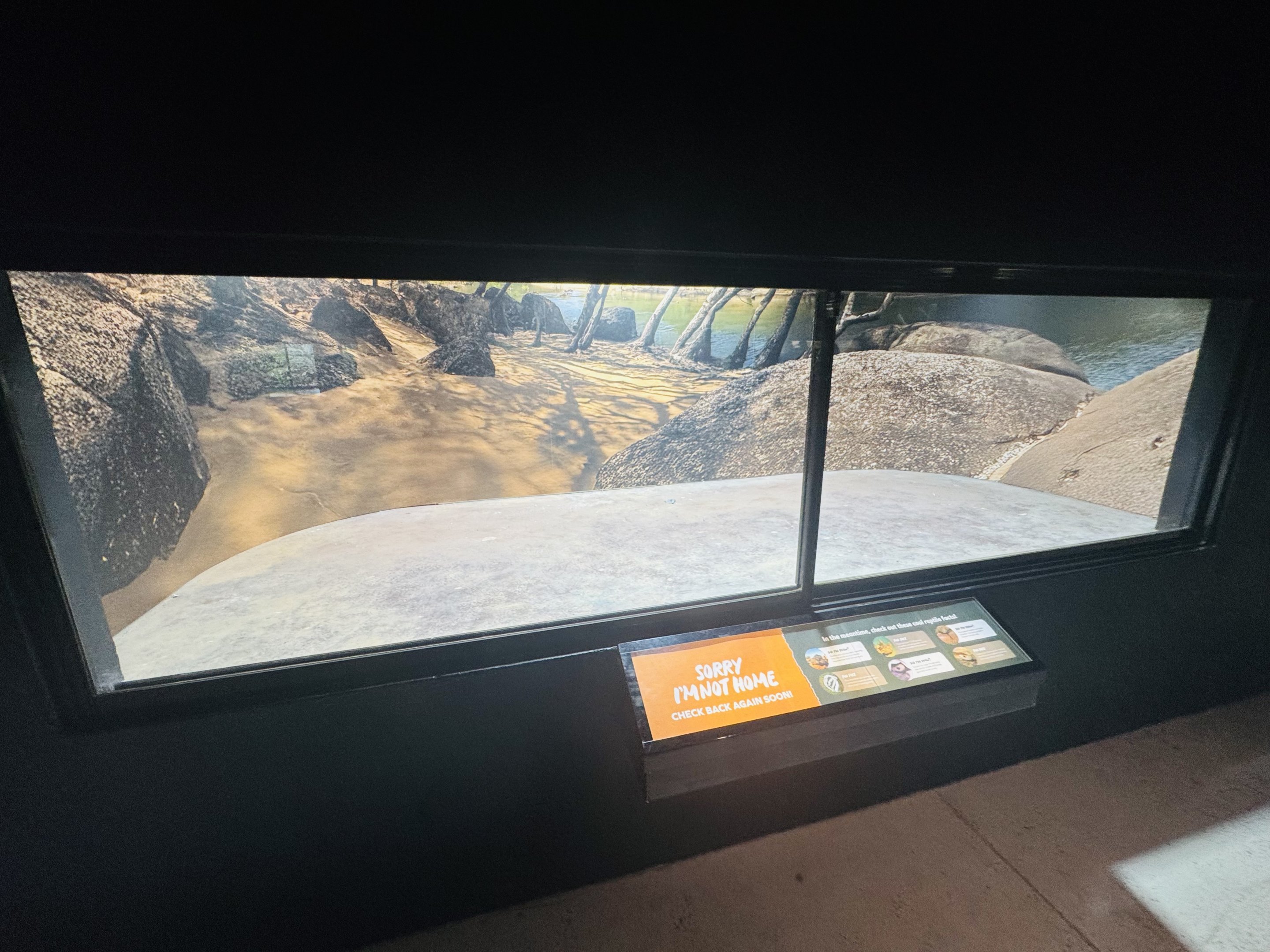 Enclosure under renovation