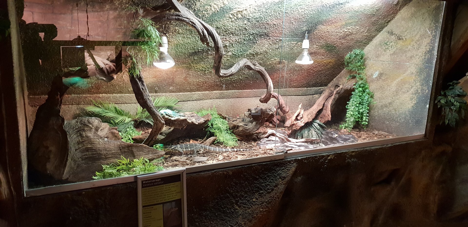 Enclosure Water monitor