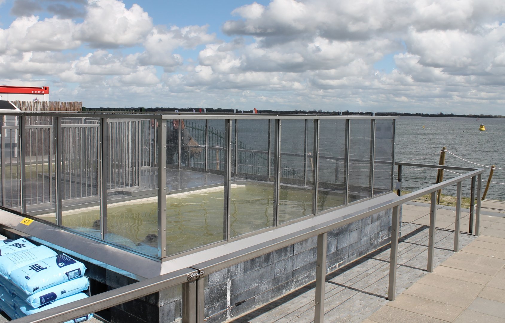 Enclosure with a view