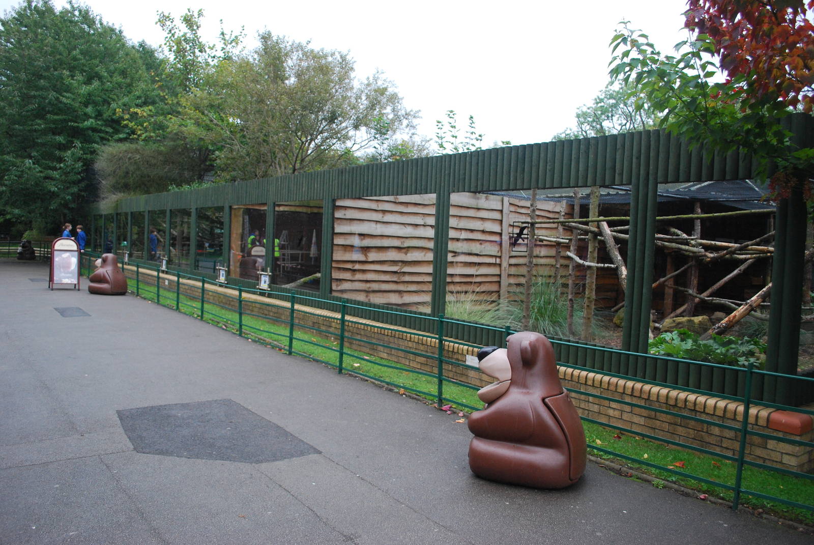 ENCLOSURES BY THE CAFE
