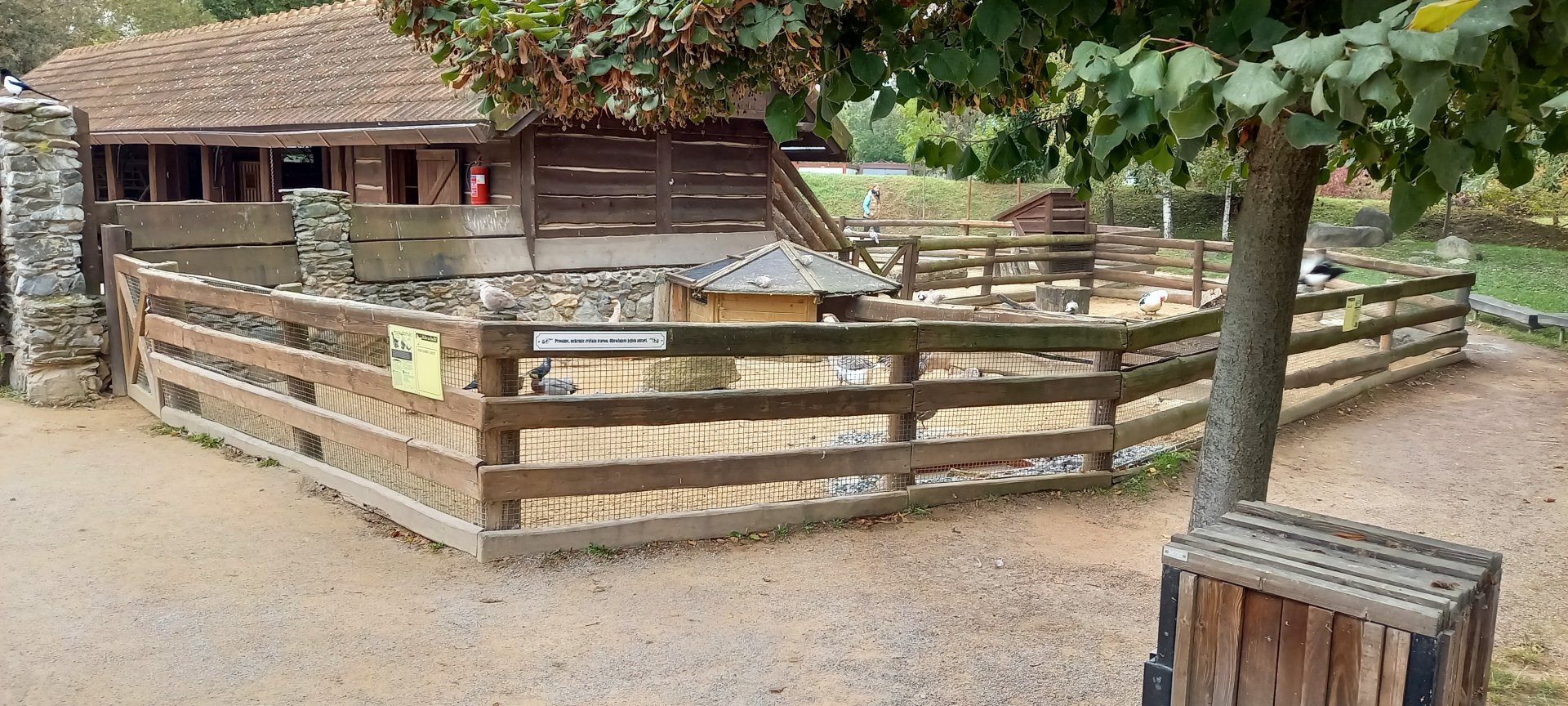 Enclosures Children Zoo