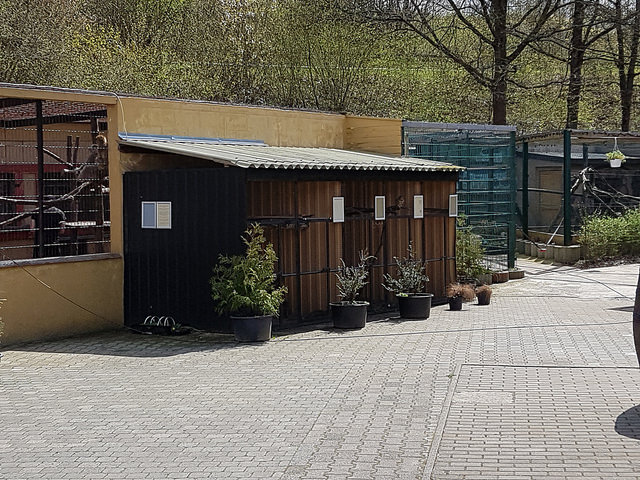 Enclosures for small mammals