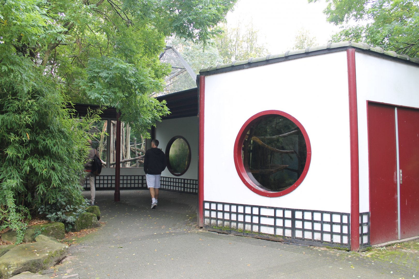 Enclosures Francois langur