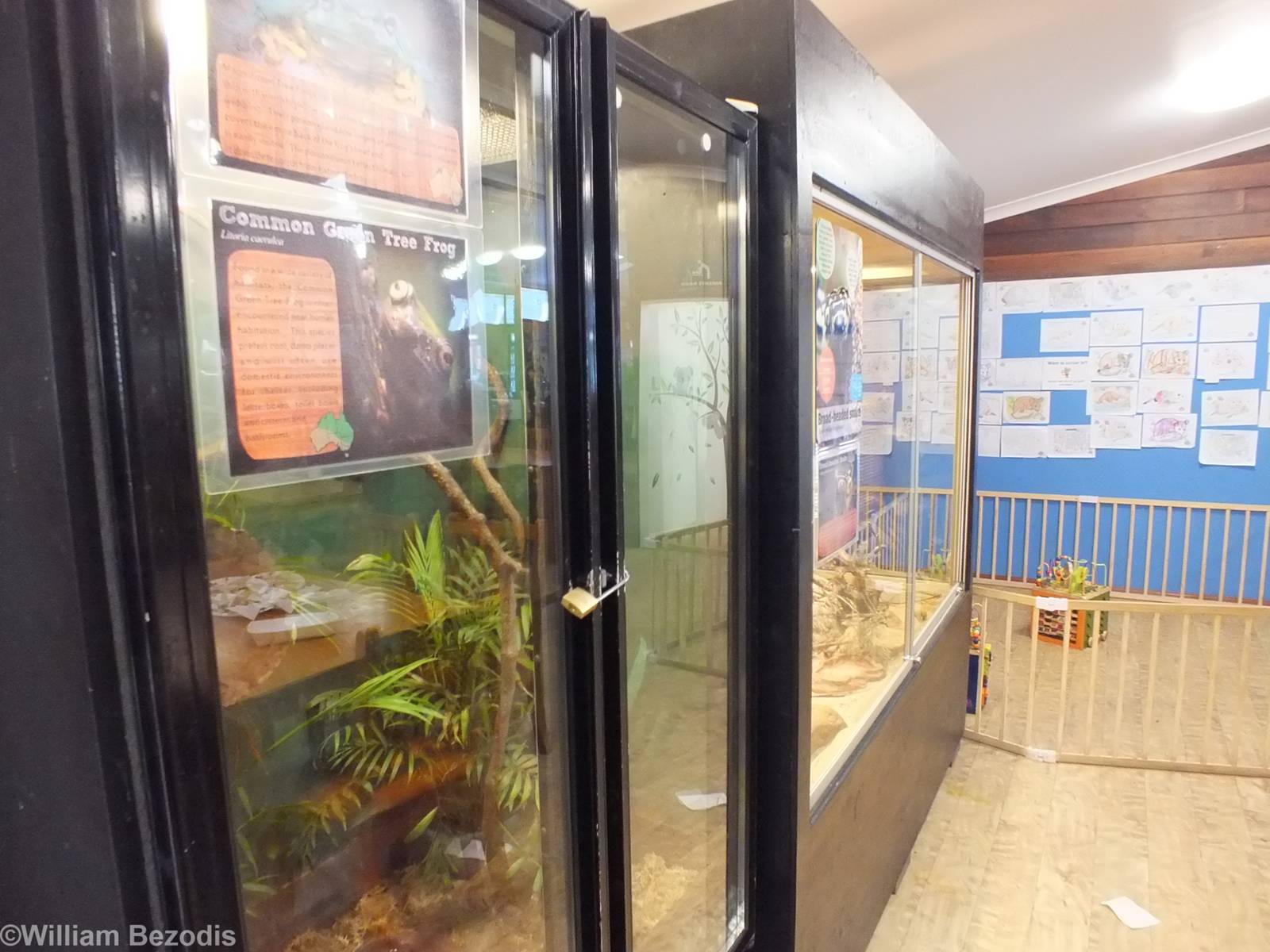 Enclosures in the Restaurant