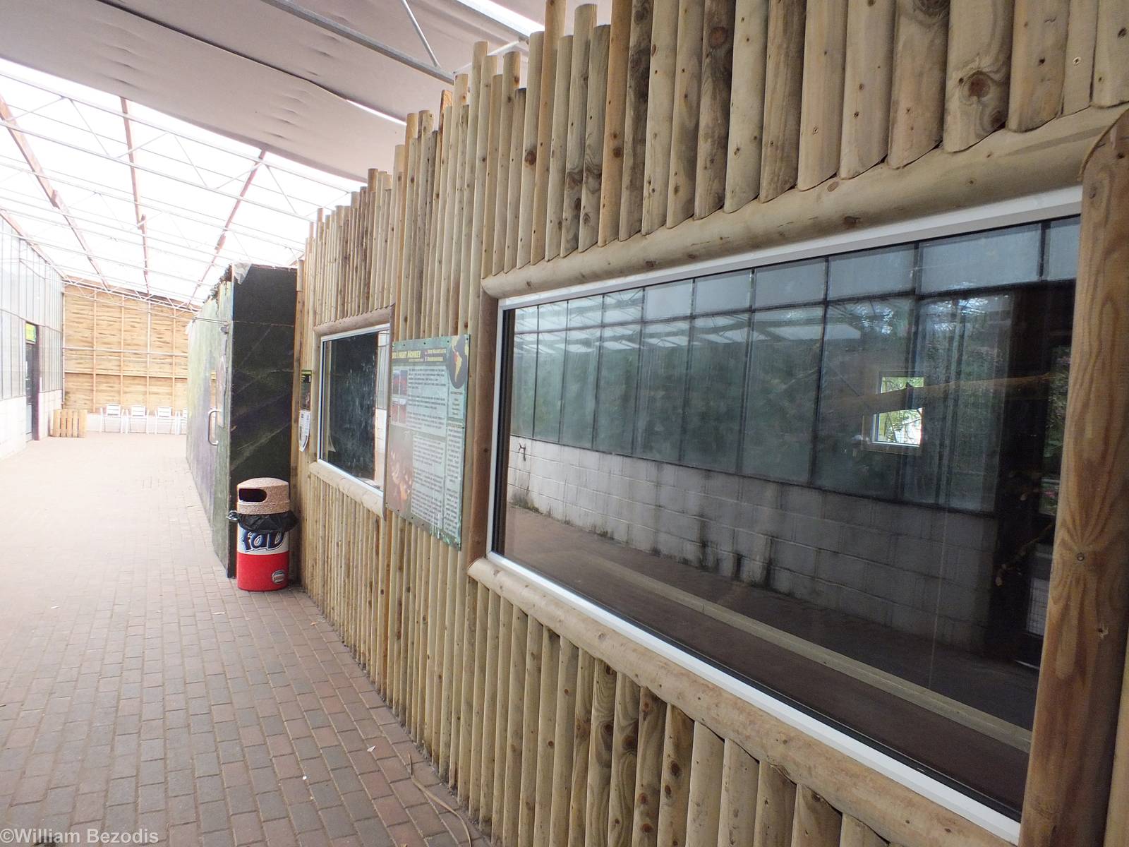 Enclosures in The Tropical House