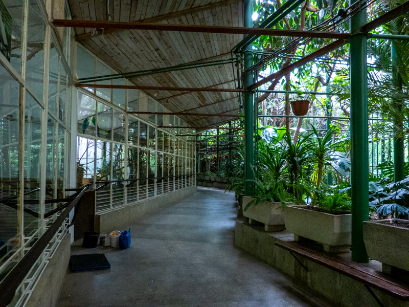 enclosures of bird house