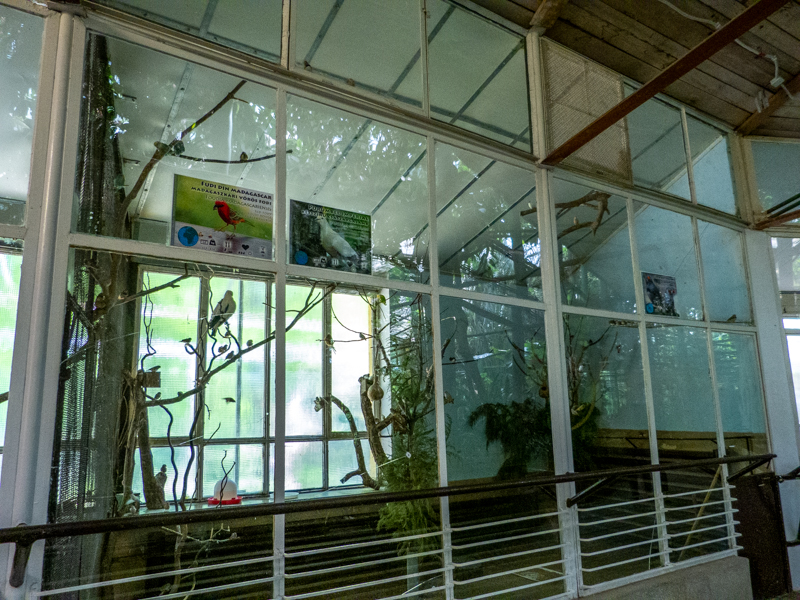 enclosures of bird house