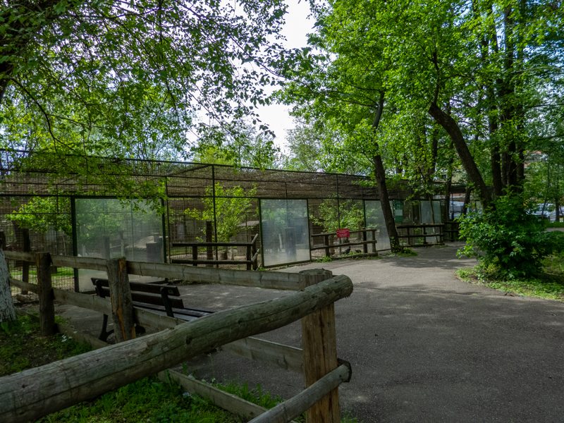 enclosures of pheasants