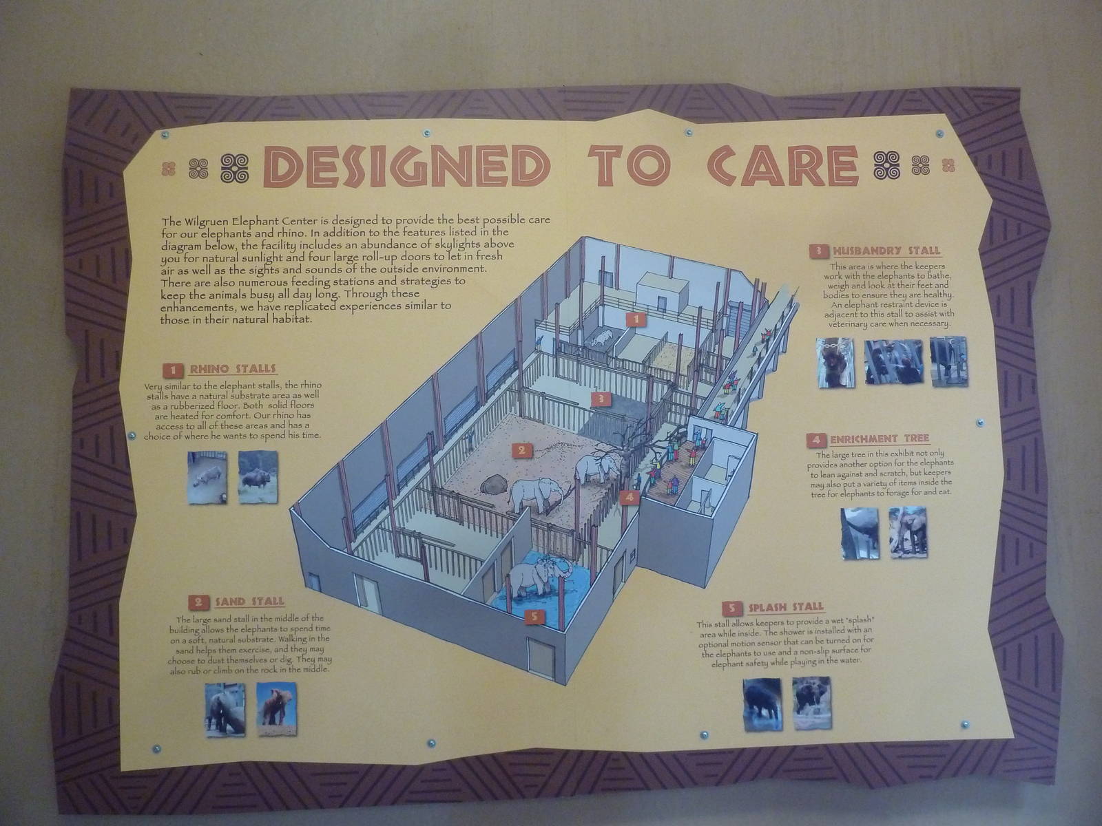 Encounter Africa - Elephant Exhibit Barn (New in 2013)