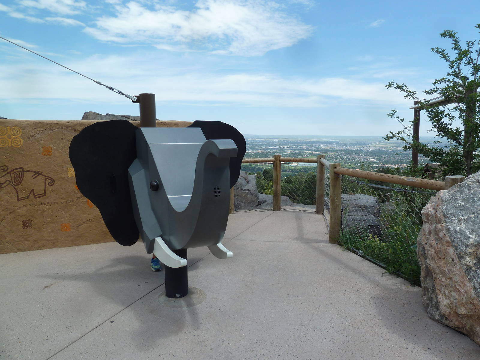 Encounter Africa - Elephant Exhibit Interactive Station (New in 2013)