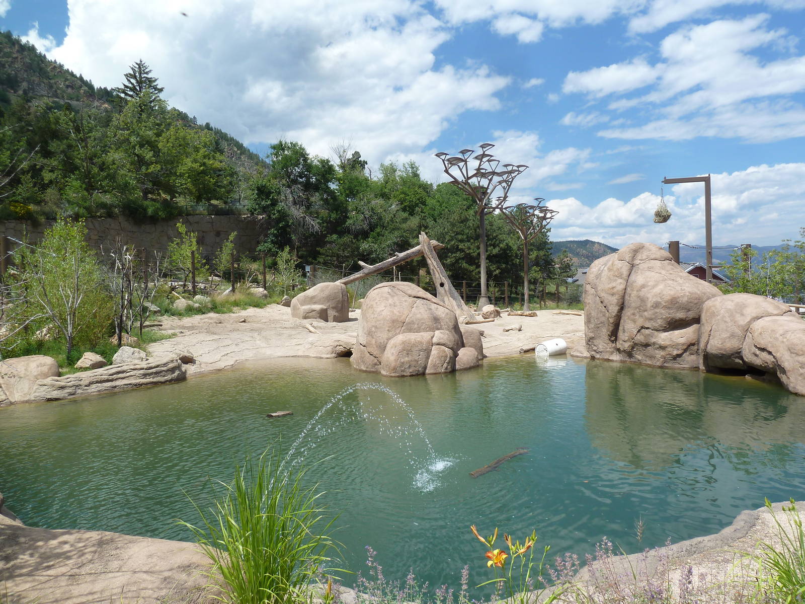 Encounter Africa - Elephant Exhibit (New in 2013)