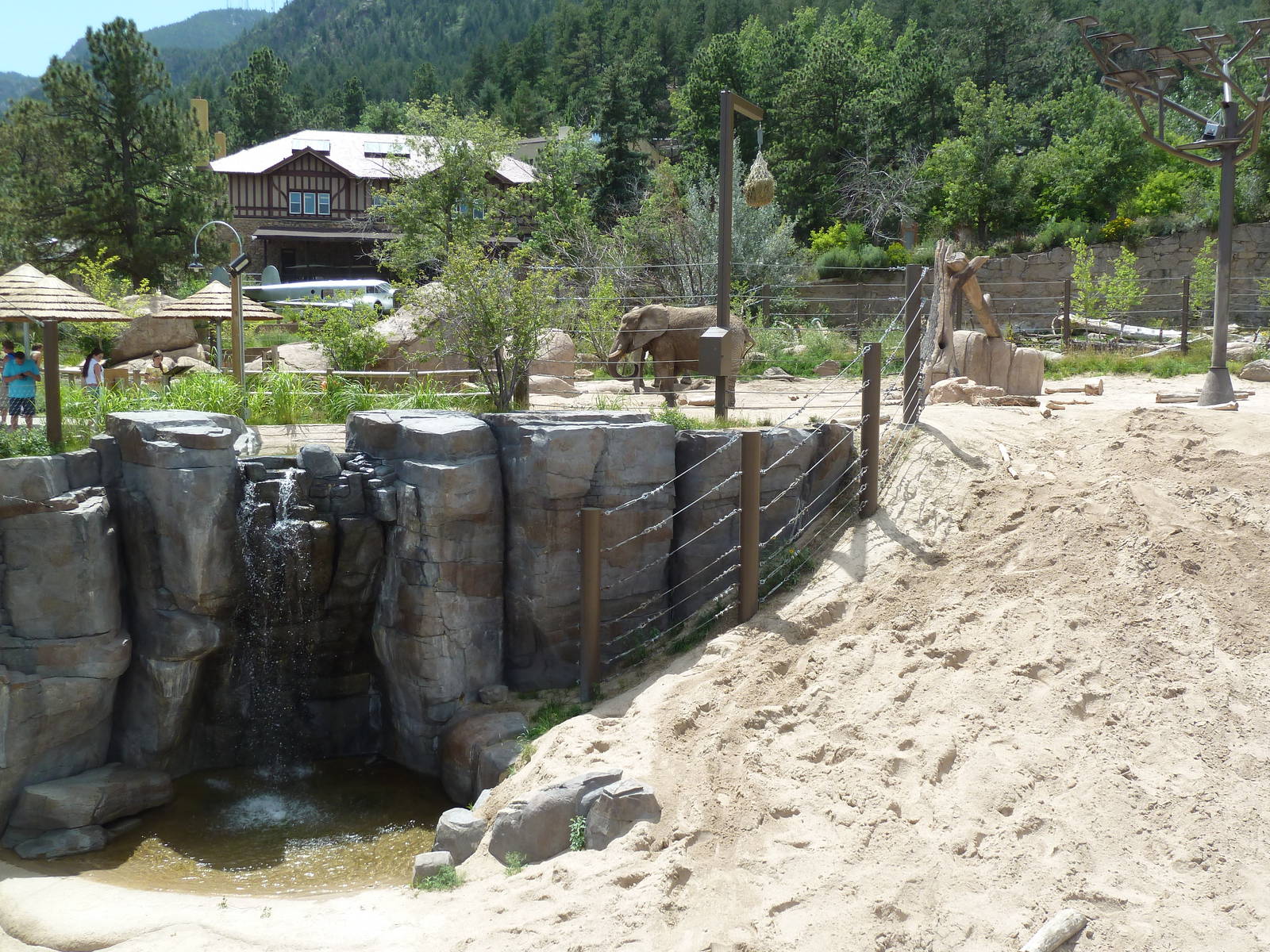 Encounter Africa - Elephant Exhibit (New in 2013)