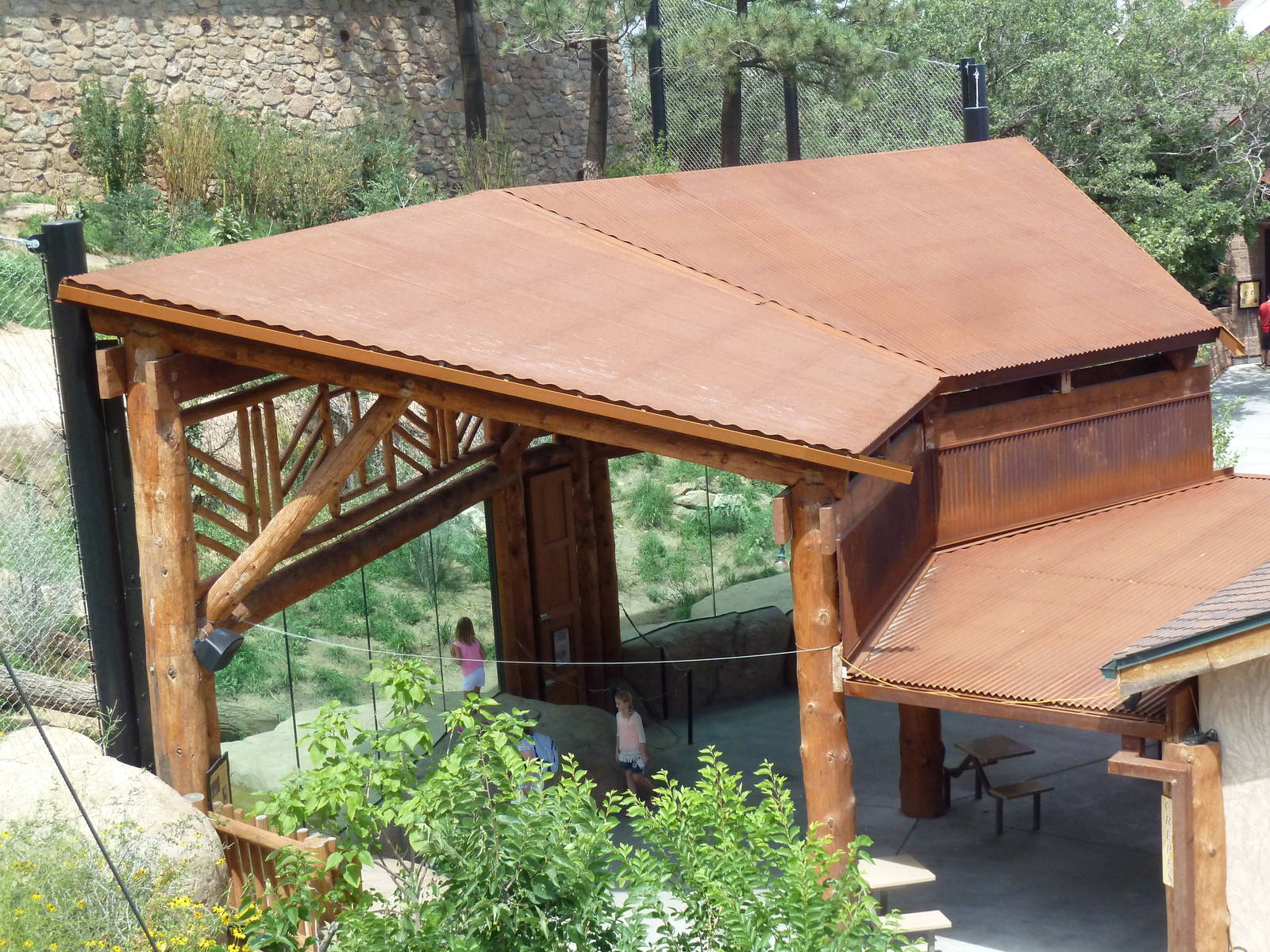 Encounter Africa - Lion Exhibit Viewing Shelter (New in 2013)