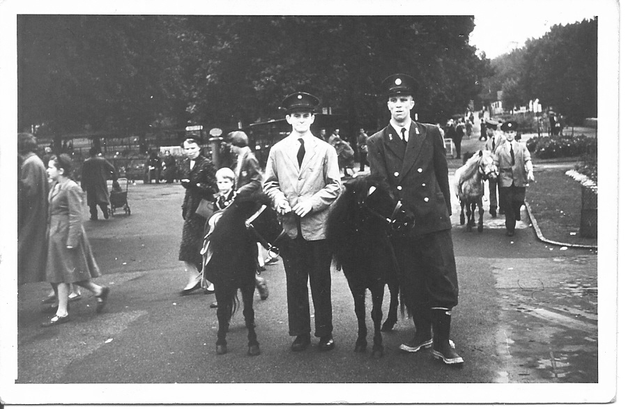 End of rides for the day