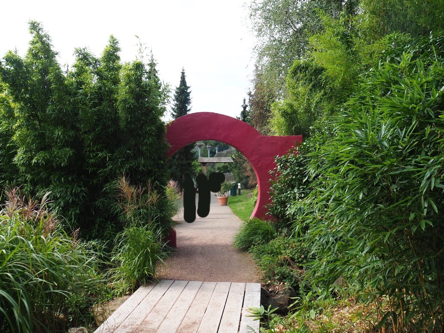 End of the Chinese garden (Aug 28th, 2018)