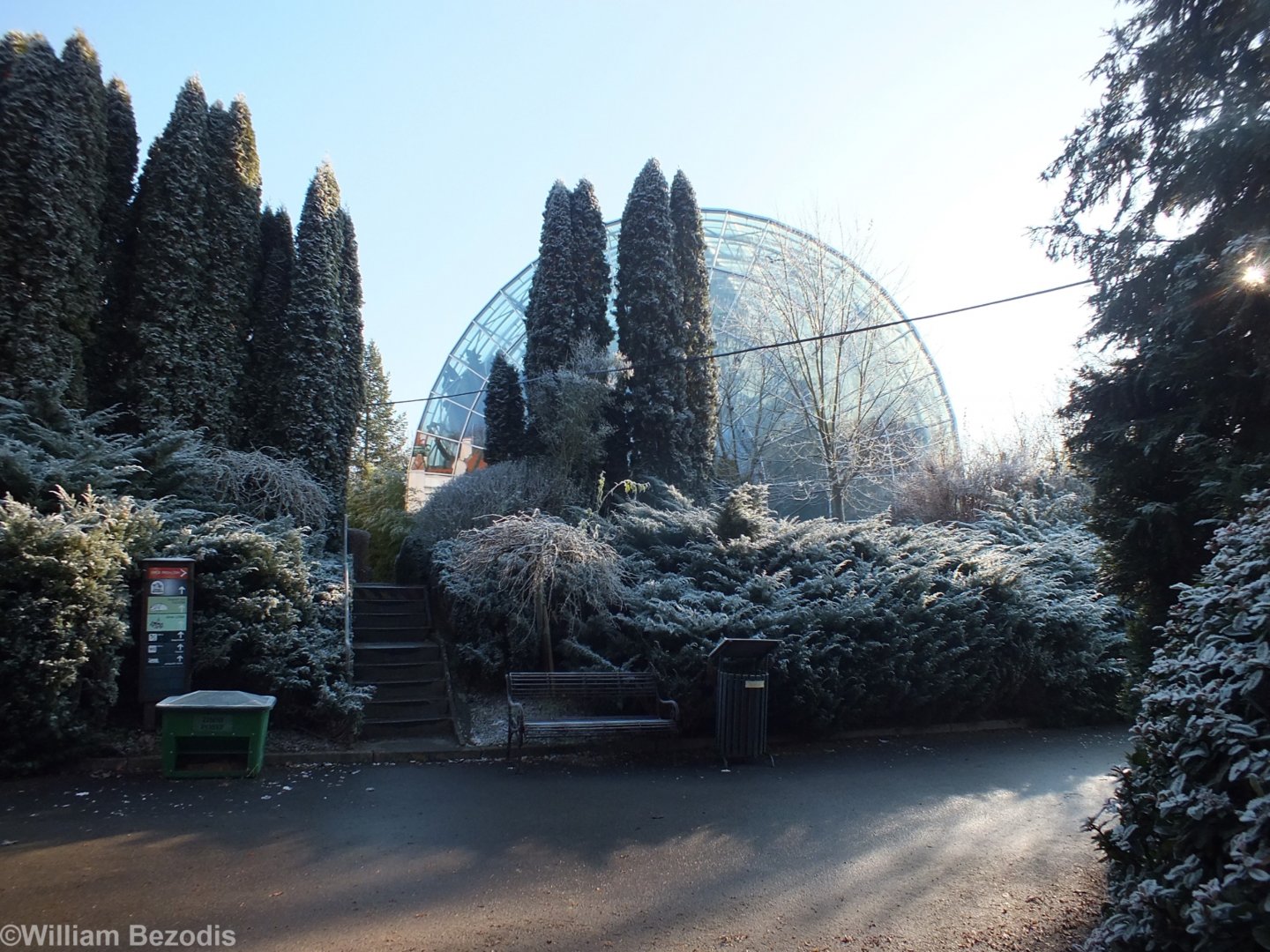 End of the Tropical/Yucatan House From Outside