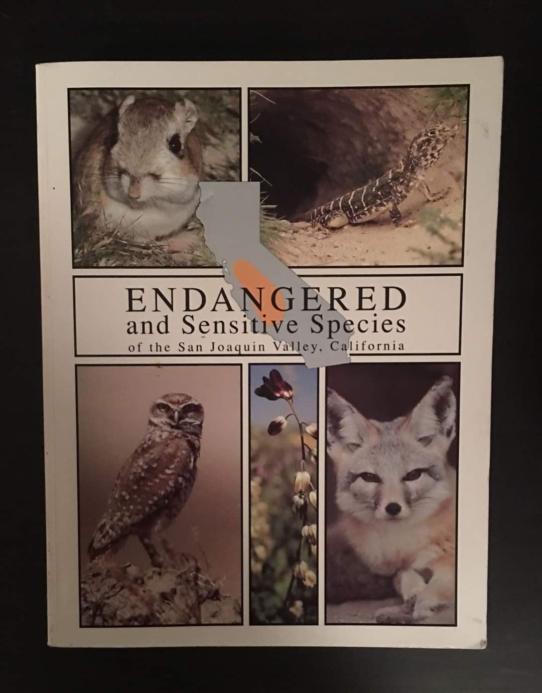 Endangered and Senstive Species of the San Joaquin Valley, California