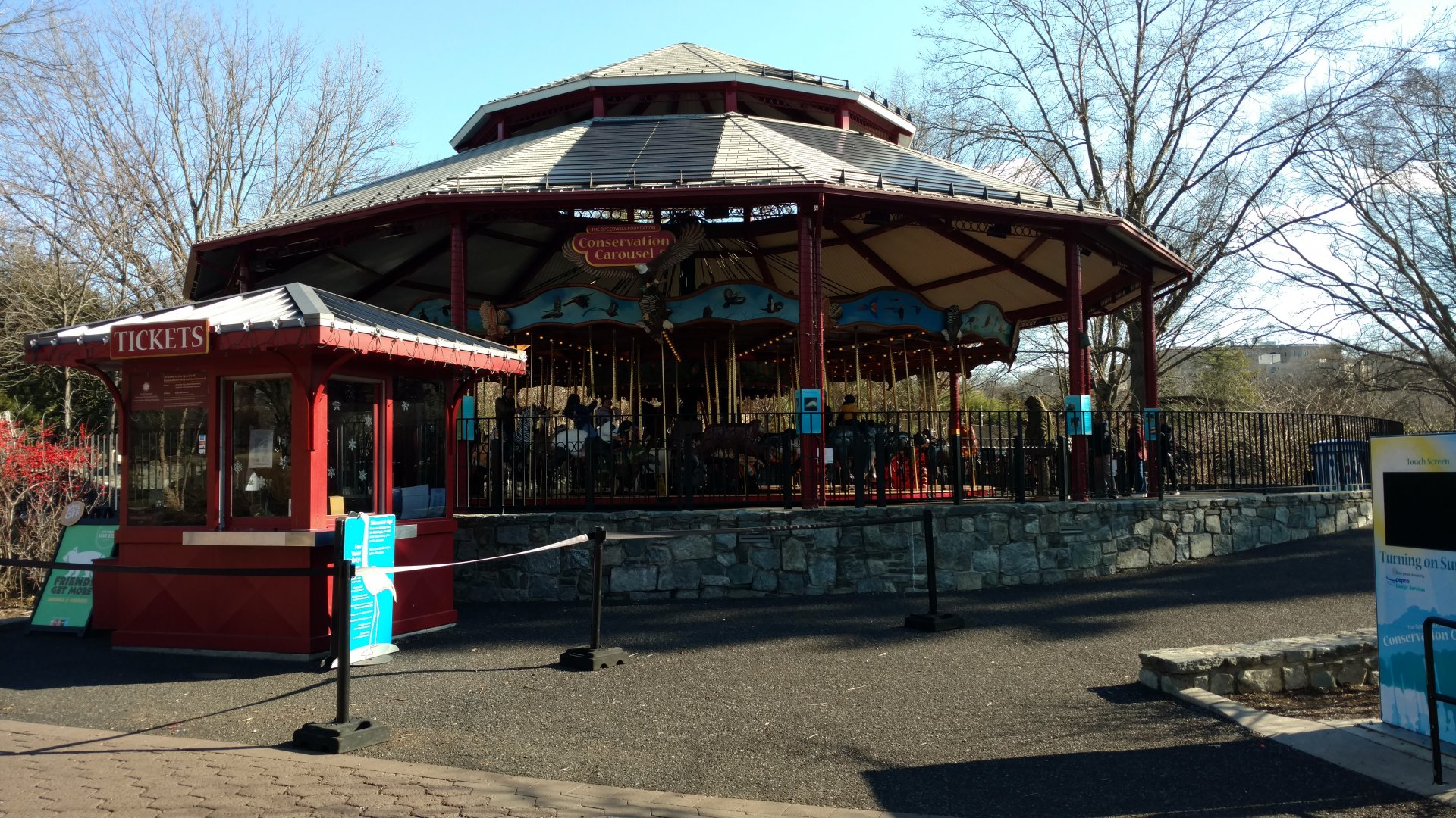 Endangered Animal Carousel