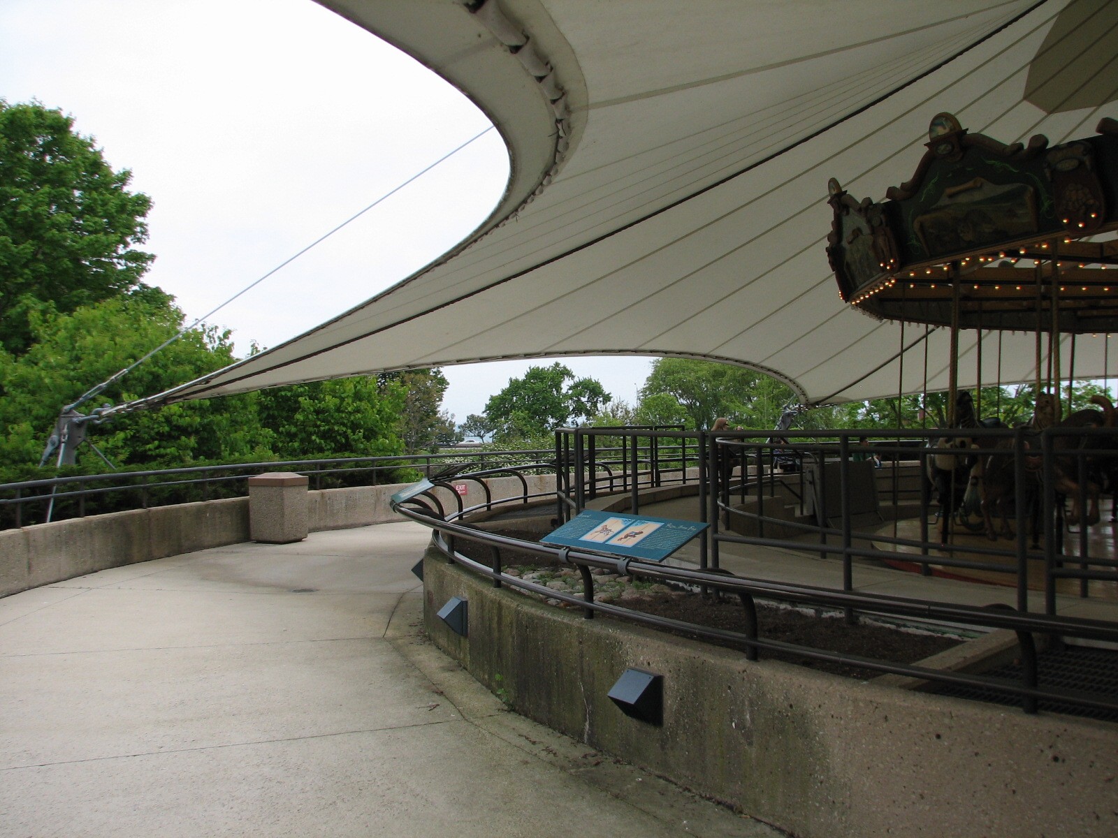 Endangered Species Carousel