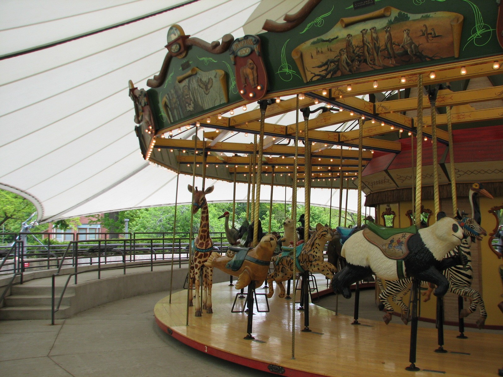 Endangered Species Carousel
