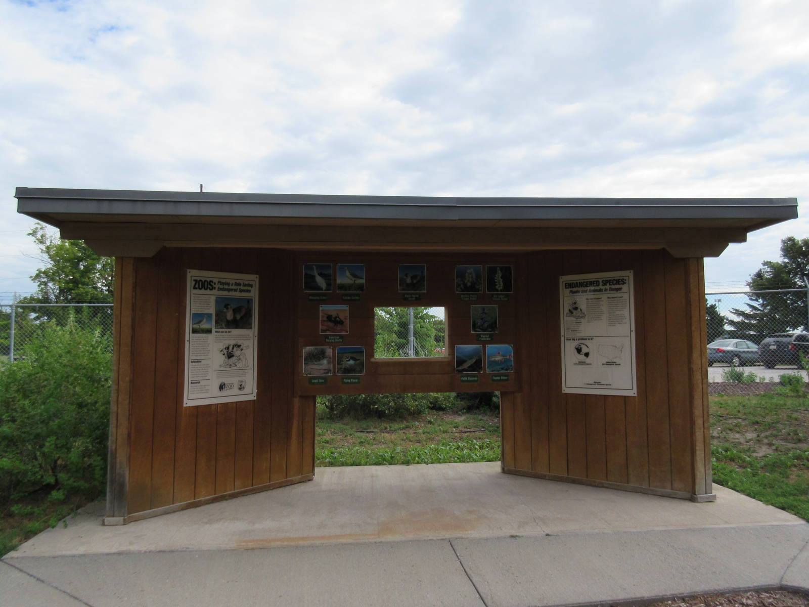 Endangered Species Signs