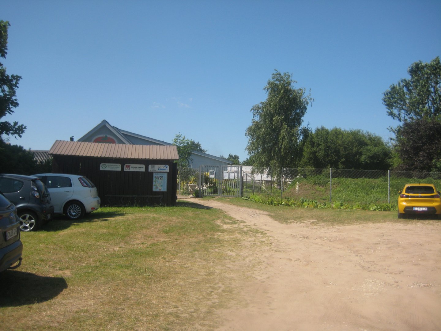 Enghave Dyre- og Naturpark - Entrance