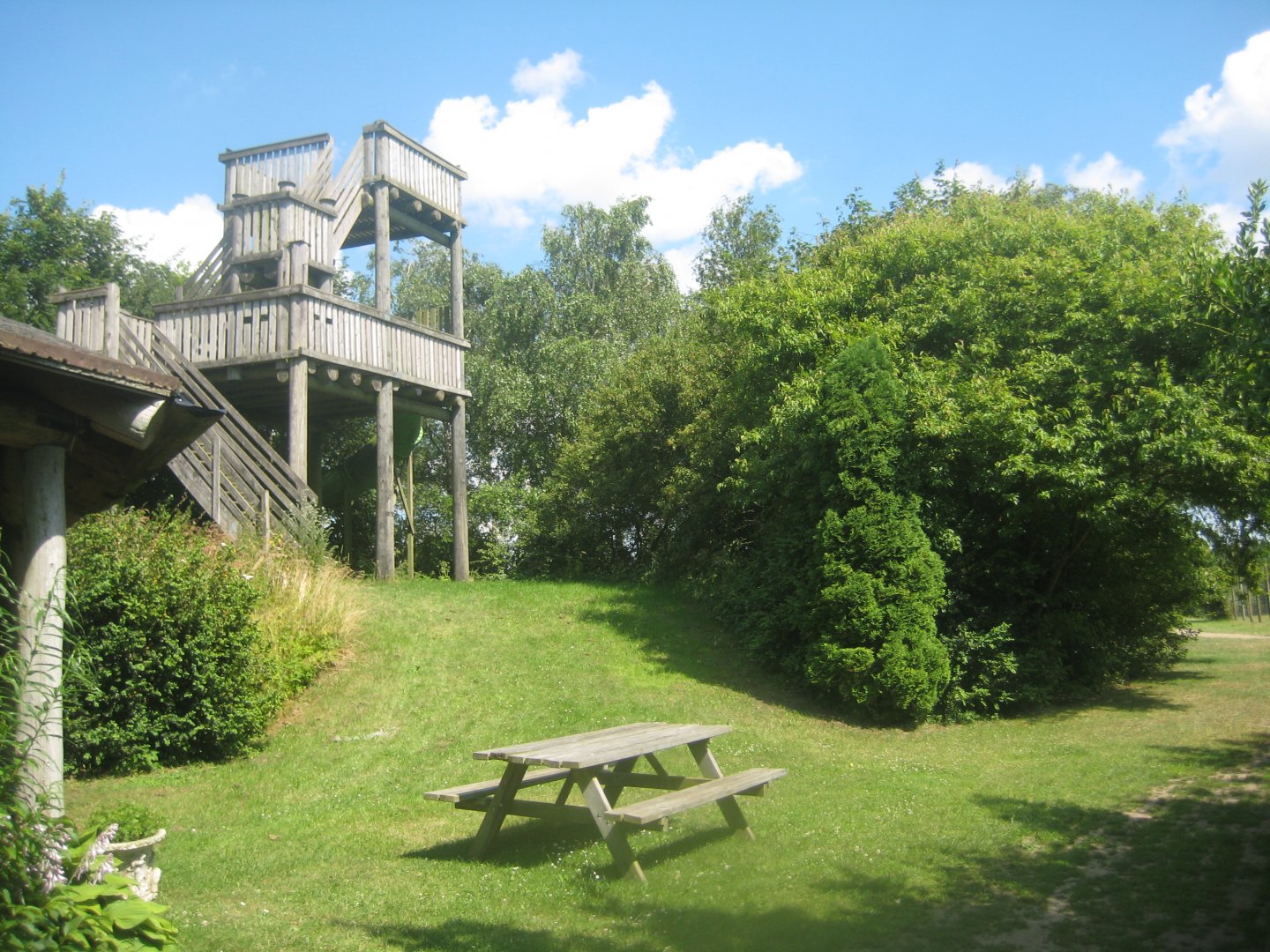 Enghave Dyre- og Naturpark - Lookout tower