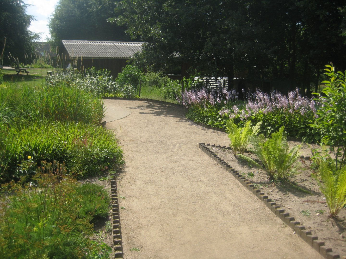 Enghave Dyre- og Naturpark - Ornamental garden