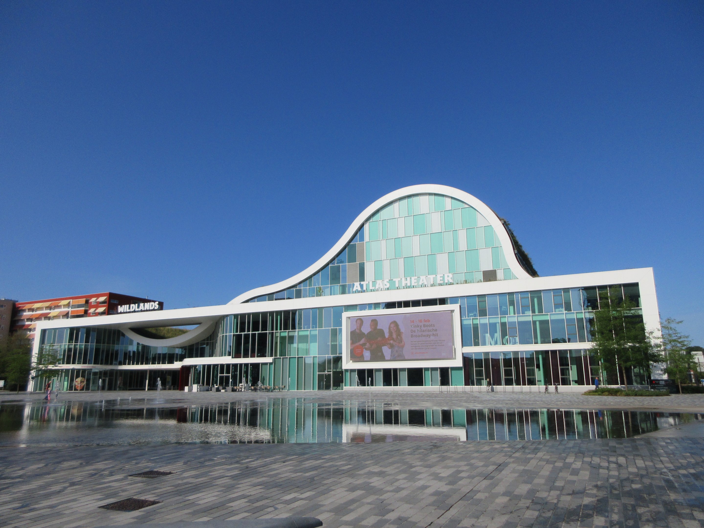 Enormous Zoo Entrance (seen from a great distance)