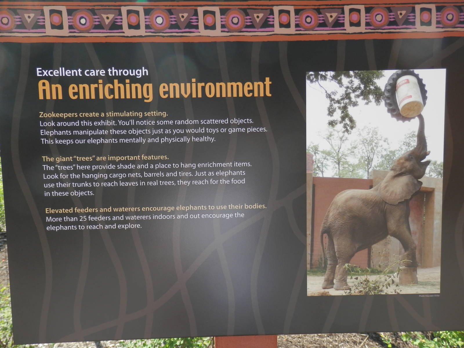 enrichment sign