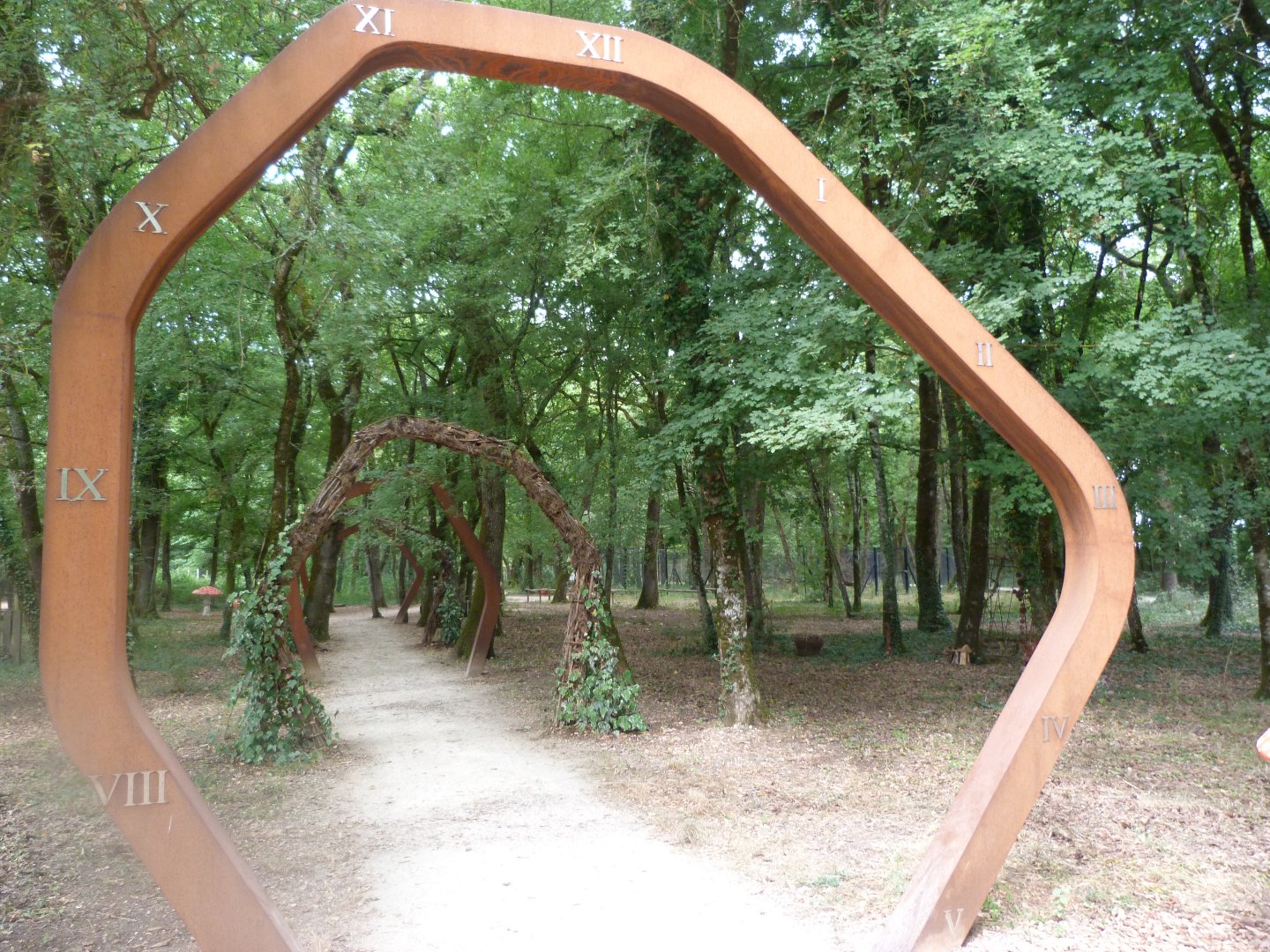 Enrtance to "Odyssée des Forêts" -Zoodyssée (2025)