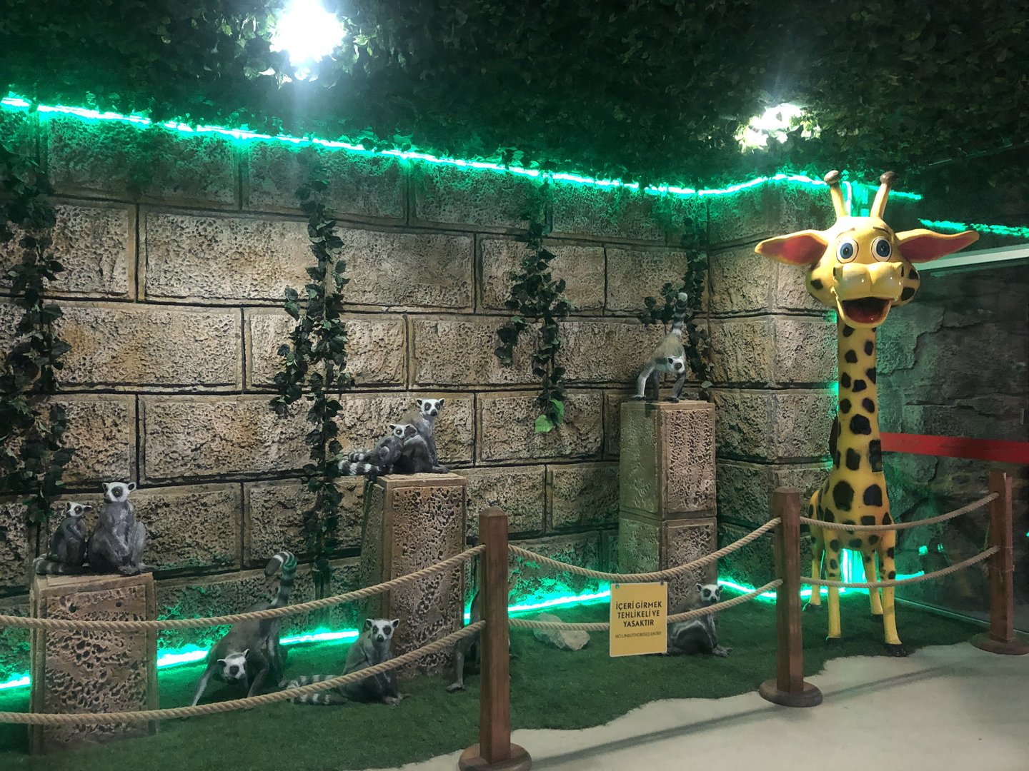 Enterance of Aqua Vega from the underground parking lot