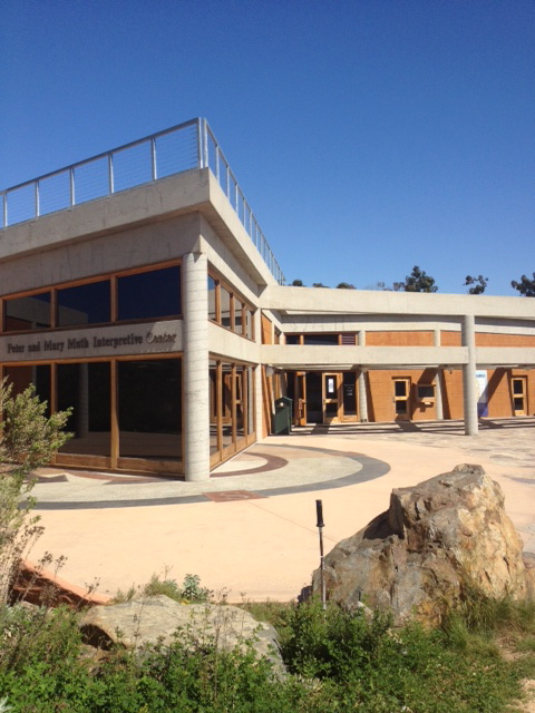 Enterance to Interpretive Center