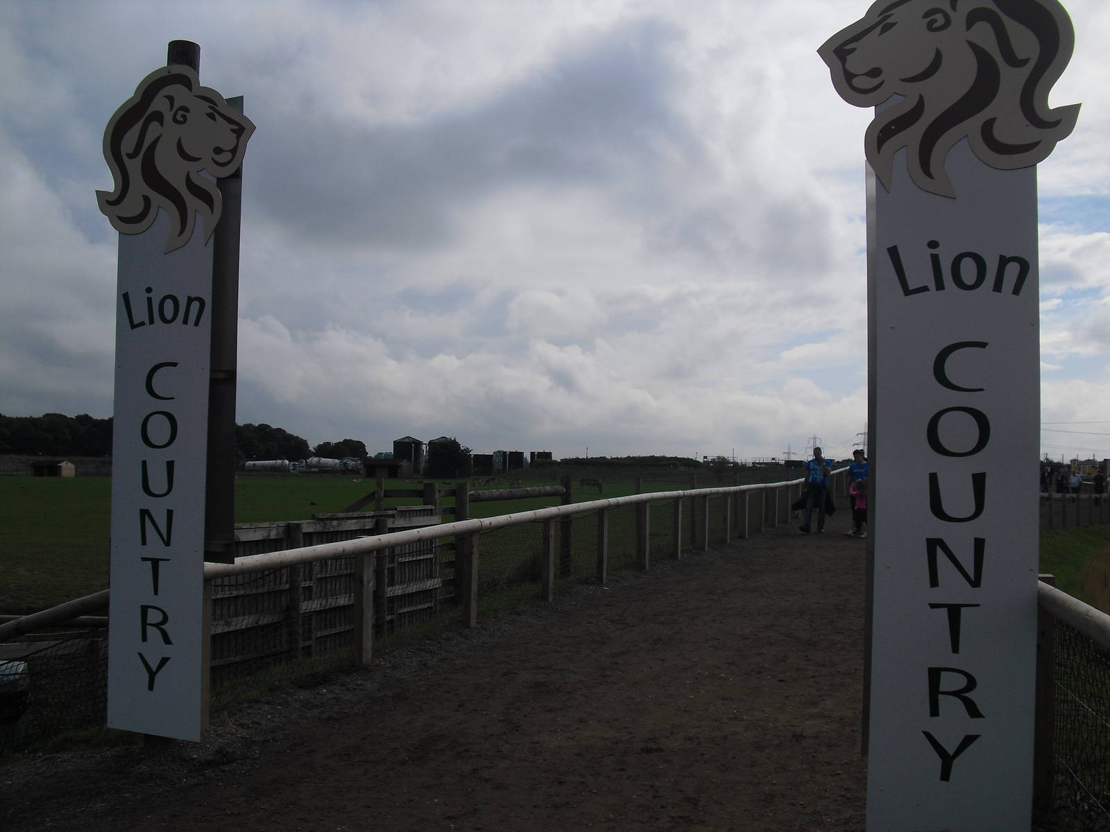 Entering "Lion Country" - 06/09/2011