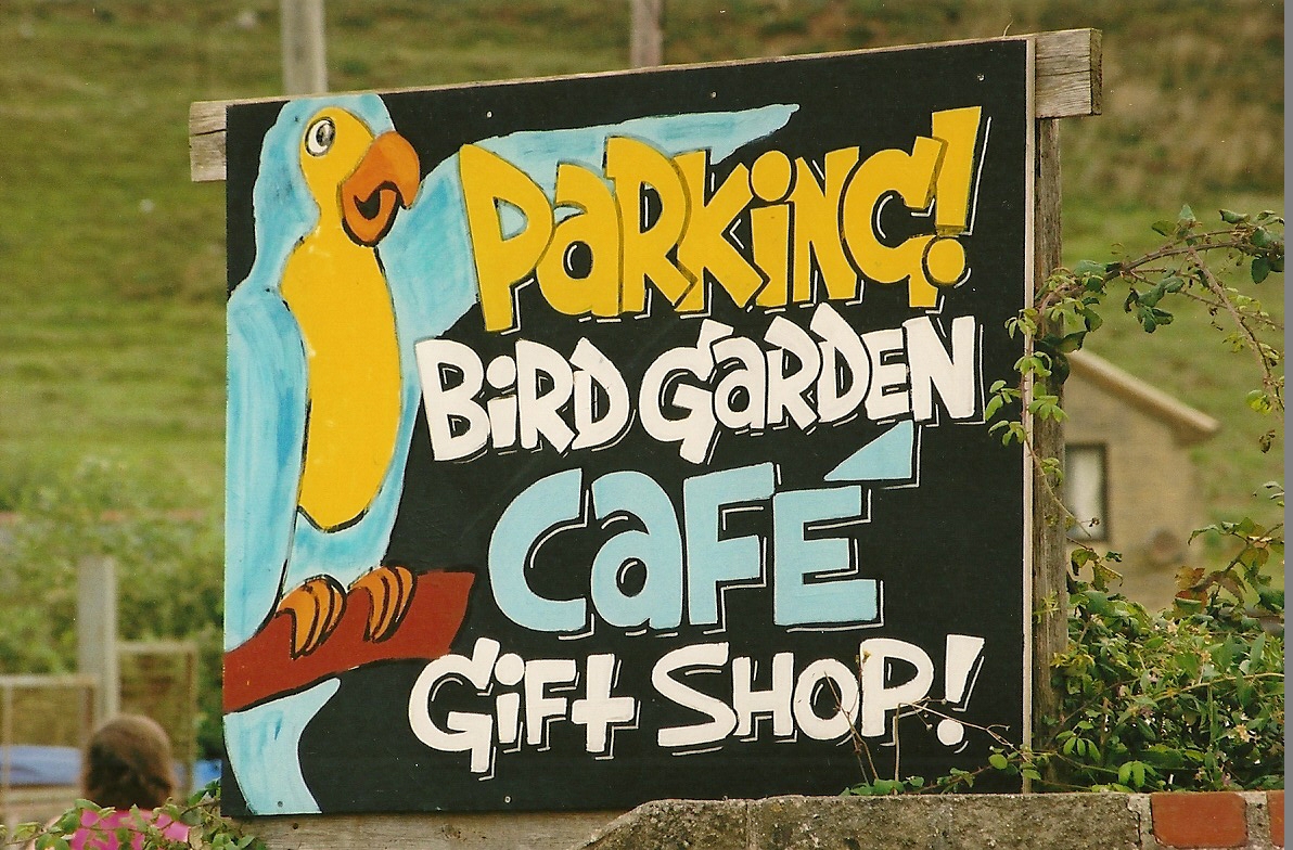 Enticing signage, 5th September 2006