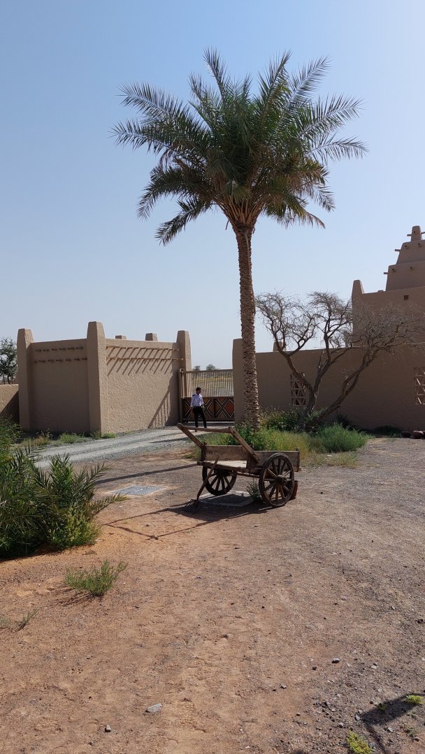 Entrace gate to safari exhibits