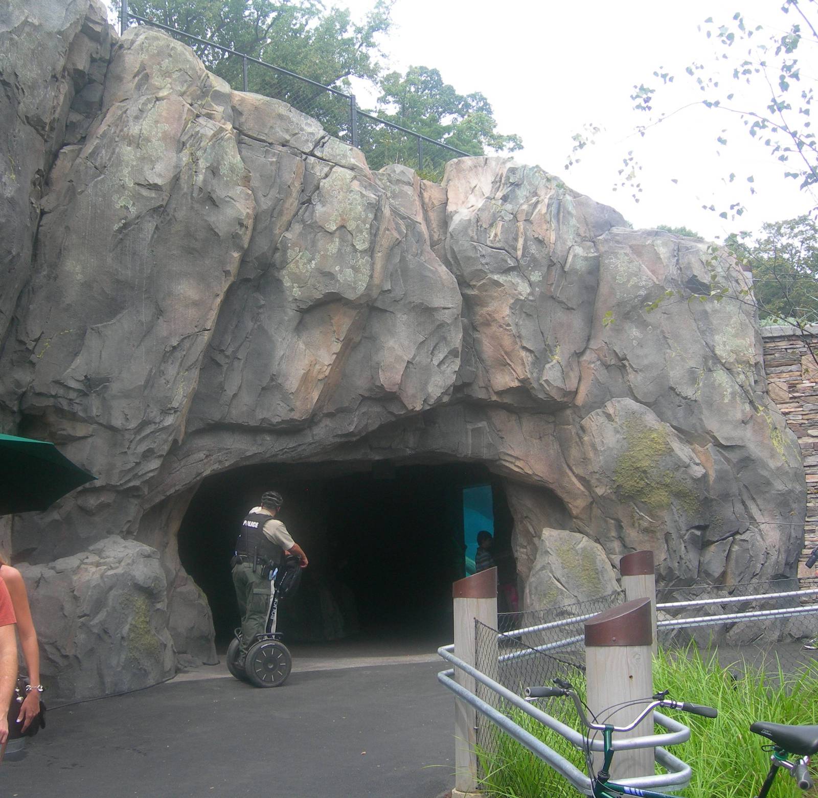 Entrace To California Sea Lion Exhibit