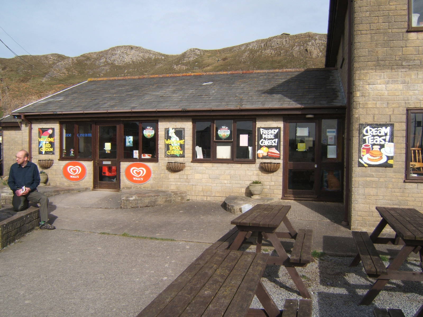 Entranace to Blean Down Bird Park