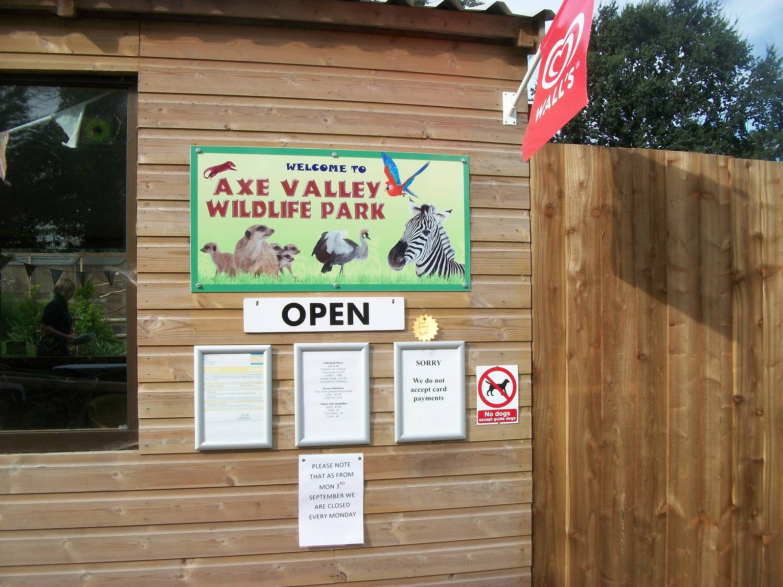 Entrance 11th September 2012