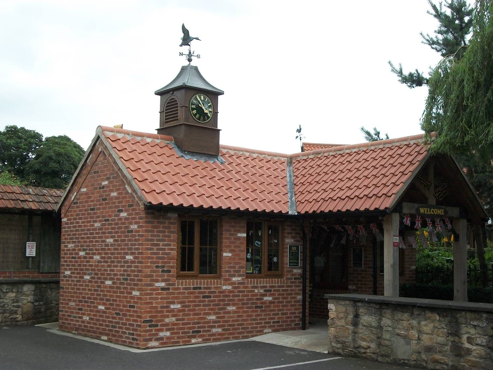 Entrance, 3rd August 2012