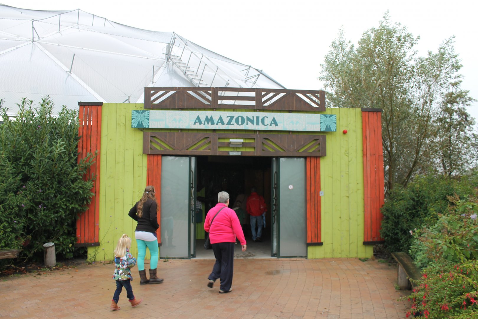 Entrance Amazonica