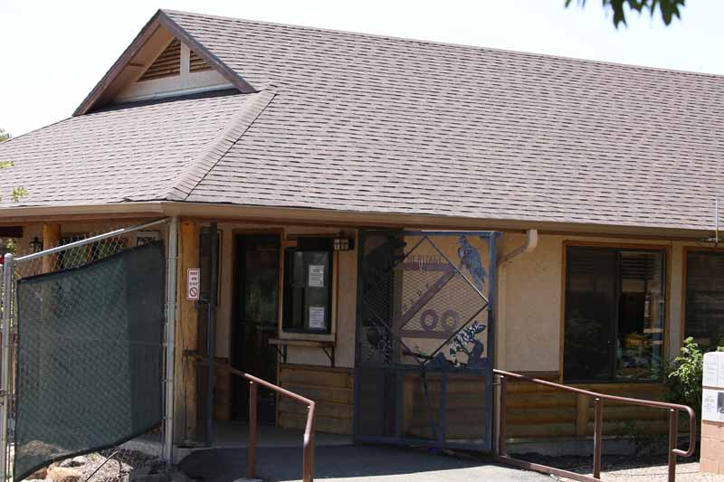 entrance and gift shop